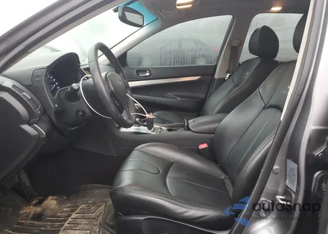 2012 Infiniti G37 z USA, uszkodzony, nr VIN JN1CV6AR7CM975979